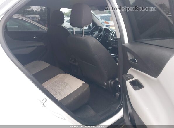 3GNAXKEG7RL283571 2024 CHEVROLET EQUINOX Белый Вид наклейки с VIN-кодом