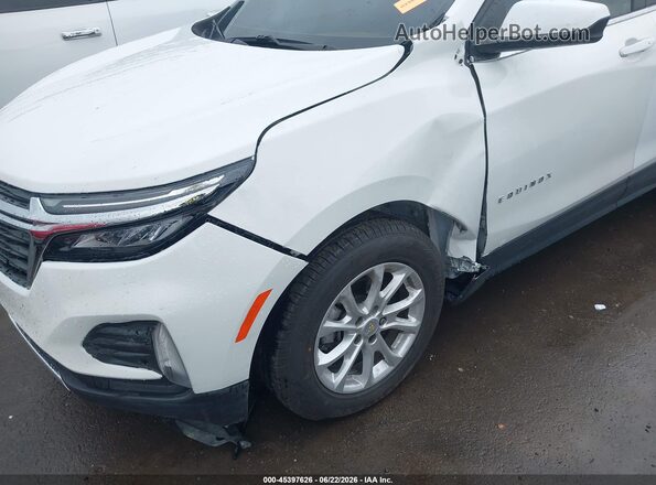 3GNAXKEG7RL283571 2024 CHEVROLET EQUINOX Белый Вид спереди