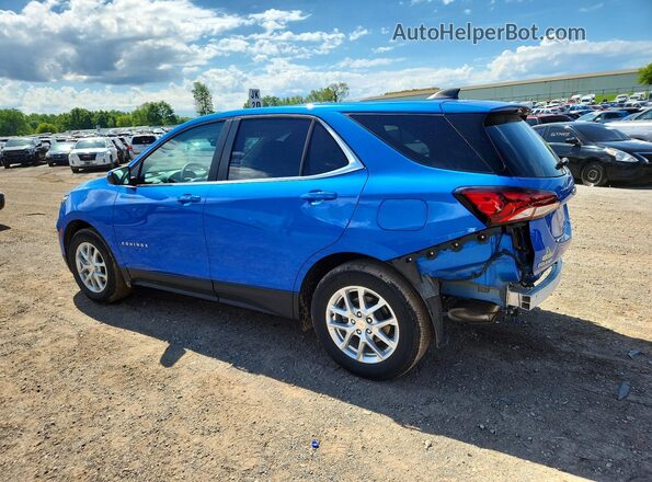 3GNAXKEG7RL293002 2024 CHEVROLET EQUINOX Blue 