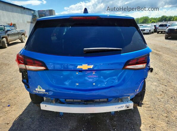 3GNAXKEG7RL293002 2024 CHEVROLET EQUINOX Blue 