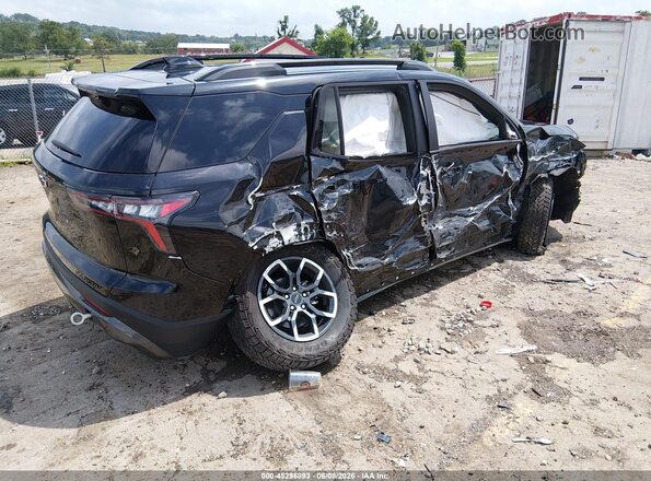 3GNAXKEG7SL115953 2025 CHEVROLET EQUINOX Black უკანა მარჯვენა