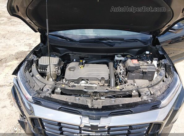 3GNAXKEG7SL115953 2025 CHEVROLET EQUINOX Black უკანა ხედი