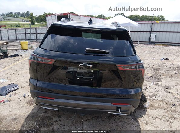 3GNAXKEG7SL115953 2025 CHEVROLET EQUINOX Black 