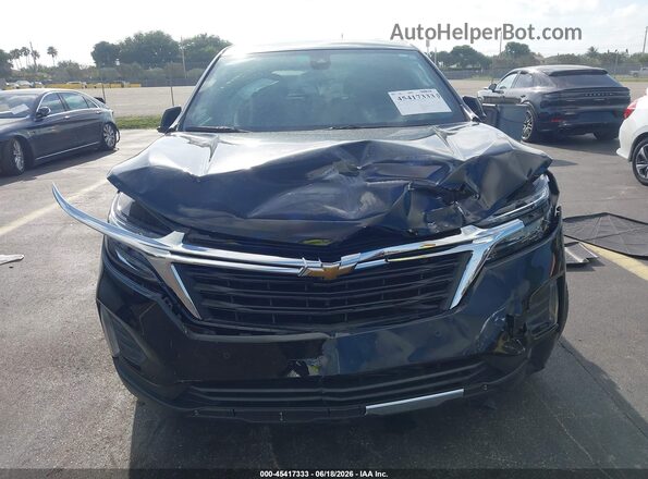3GNAXKEG8RL110674 2024 CHEVROLET EQUINOX Black Դիմացի տեսք