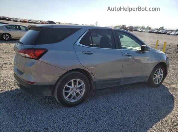 3GNAXKEG8RL363882 2024 CHEVROLET EQUINOX Silver Tył prawy