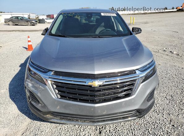 3GNAXKEG8RL363882 2024 CHEVROLET EQUINOX Silver Widok z przodu