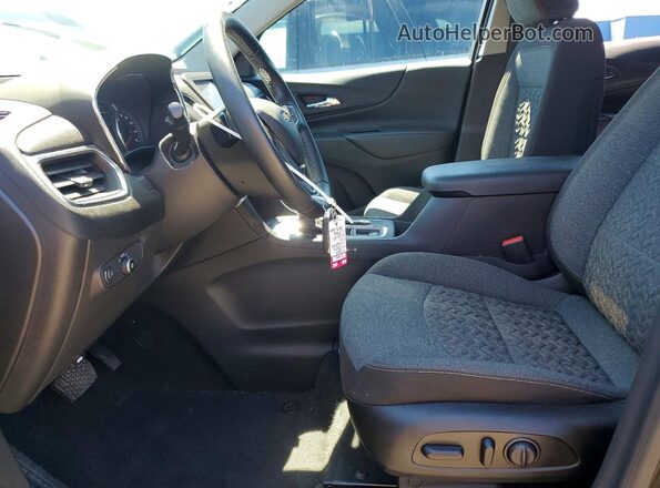 3GNAXKEG9PL258281 2023 CHEVROLET EQUINOX Black Սալոնի դիմացի տեսք