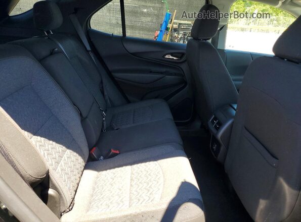 3GNAXKEG9PL258281 2023 CHEVROLET EQUINOX Black Սալոնի հետևի տեսք