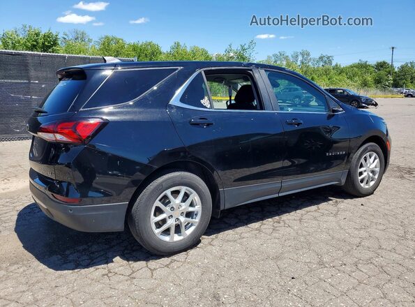 3GNAXKEG9PL258281 2023 CHEVROLET EQUINOX Black Հետևի աջ