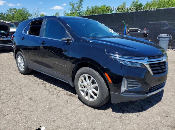 3GNAXKEG9PL258281 2023 CHEVROLET EQUINOX Black Առջևի աջ