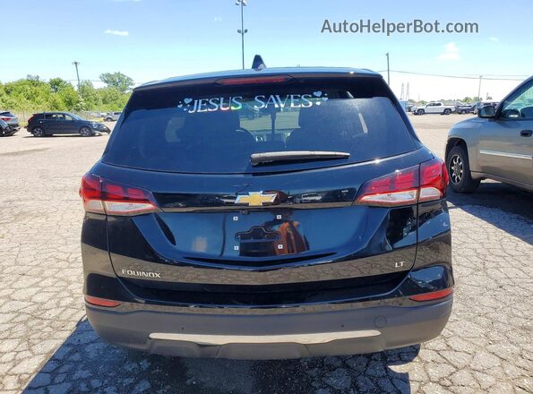 3GNAXKEG9PL258281 2023 CHEVROLET EQUINOX Black Հետևի տեսք