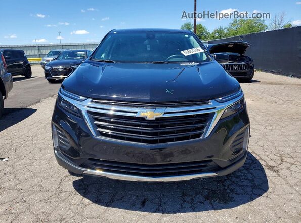 3GNAXKEG9PL258281 2023 CHEVROLET EQUINOX Black Դիմացի տեսք