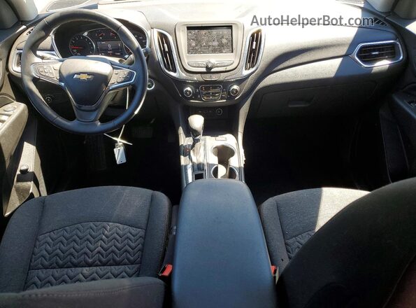 3GNAXKEG9PL258281 2023 CHEVROLET EQUINOX Black Առջևի վահանակի տեսք