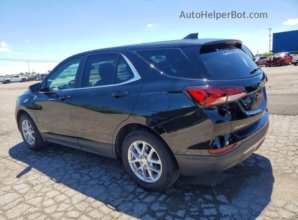 3GNAXKEG9PL258281 2023 CHEVROLET EQUINOX Black Հետևի ձախ