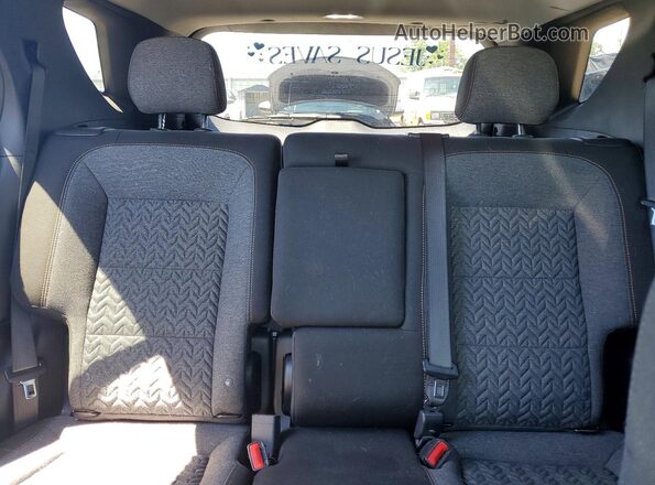 3GNAXKEG9PL258281 2023 CHEVROLET EQUINOX Black Հետևի նստատեղերի տեսք
