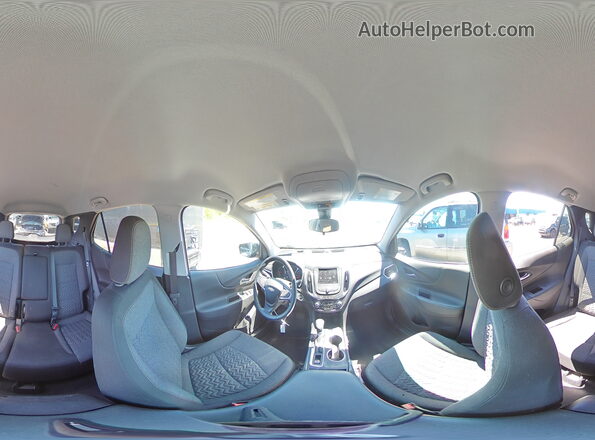 3GNAXKEG9PL258281 2023 CHEVROLET EQUINOX Black Սալոնի 360 աստիճան տեսք