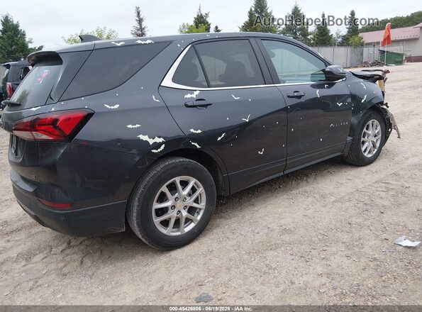 3GNAXKEG9PS140513 2023 CHEVROLET EQUINOX Gray Tył prawy