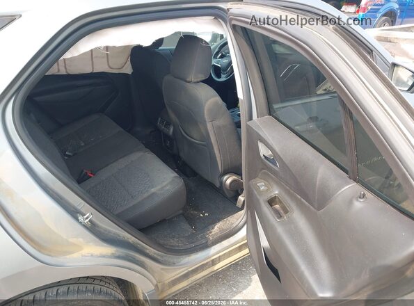 3GNAXKEG9PS148997 2023 CHEVROLET EQUINOX Gray Widok naklejki z numerem VIN