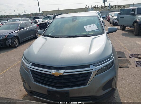 3GNAXKEG9PS148997 2023 CHEVROLET EQUINOX Gray Widok zestawu wskaźników