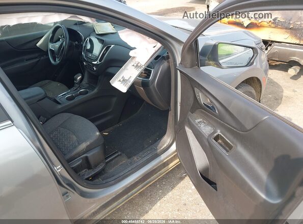 3GNAXKEG9PS148997 2023 CHEVROLET EQUINOX Gray Widok wnętrza z przodu