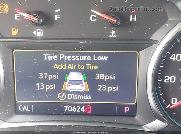 3GNAXKEG9PS148997 2023 CHEVROLET EQUINOX Gray Widok tylnych siedzeń