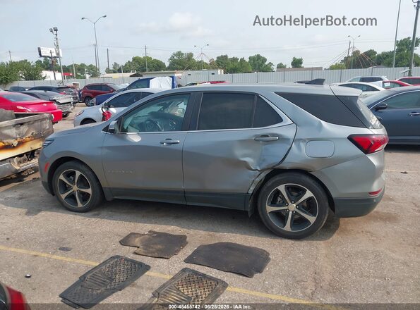3GNAXKEG9PS148997 2023 CHEVROLET EQUINOX Gray Widok wnętrza 360 stopni