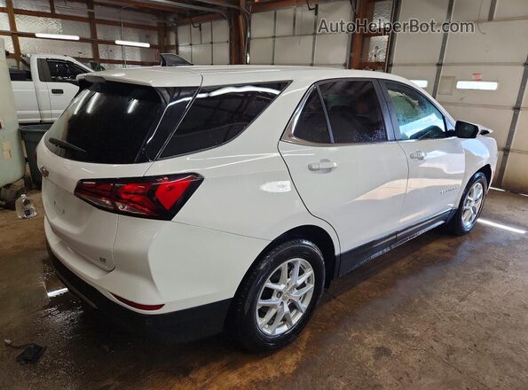 3GNAXKEG9RL352423 2024 CHEVROLET EQUINOX White Trasero derecho