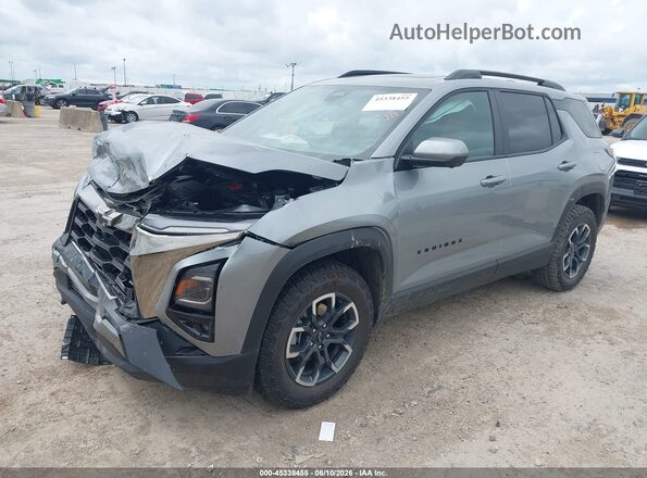 3GNAXKEG9TL403233 2026 CHEVROLET EQUINOX Серый Передняя левая четверть