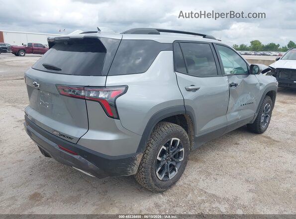 3GNAXKEG9TL403233 2026 CHEVROLET EQUINOX Серый Задняя правая четверть