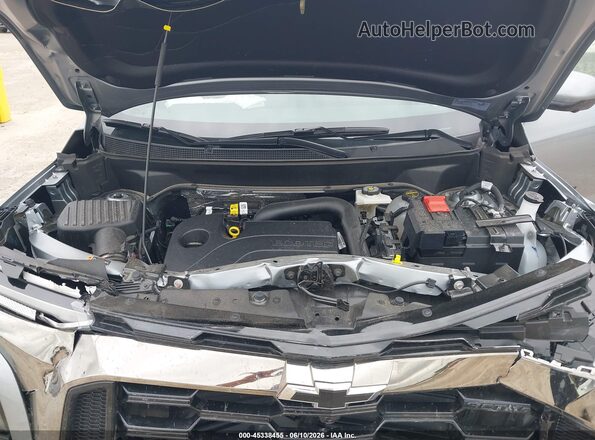 3GNAXKEG9TL403233 2026 CHEVROLET EQUINOX Серый Вид сзади