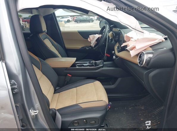 3GNAXKEG9TL403233 2026 CHEVROLET EQUINOX Серый Вид салона спереди