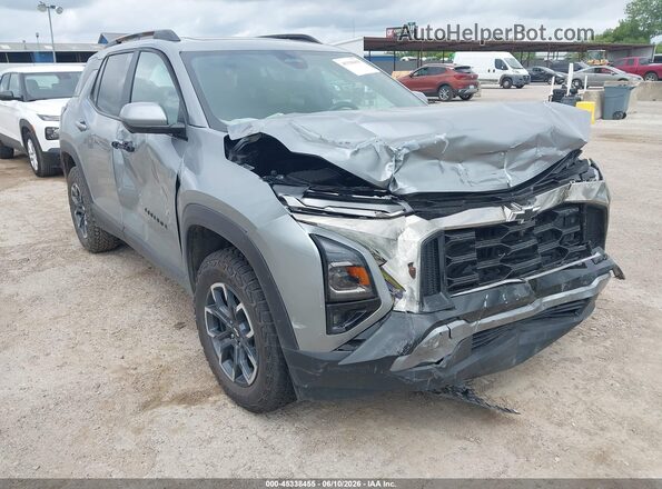 3GNAXKEG9TL403233 2026 CHEVROLET EQUINOX Серый Вид спереди