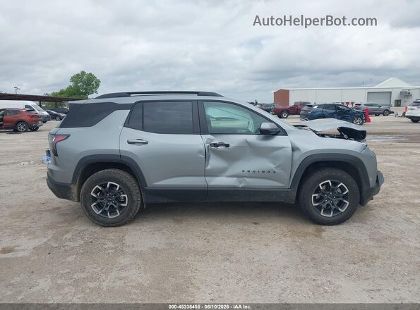 3GNAXKEG9TL403233 2026 CHEVROLET EQUINOX Серый Вид задней части салона