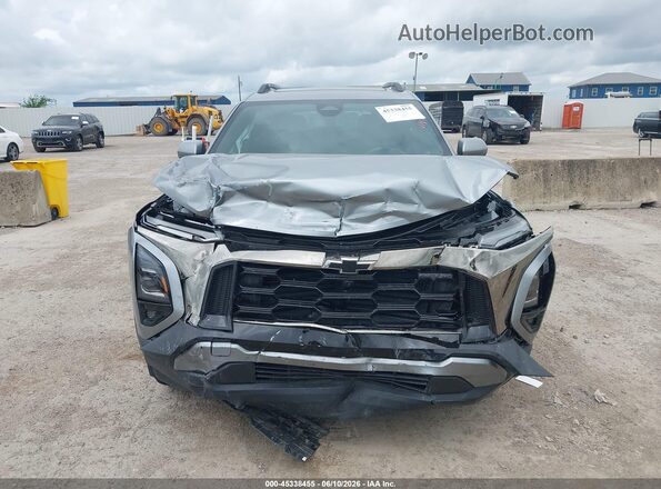 3GNAXKEG9TL403233 2026 CHEVROLET EQUINOX Серый Вид щитка приборов