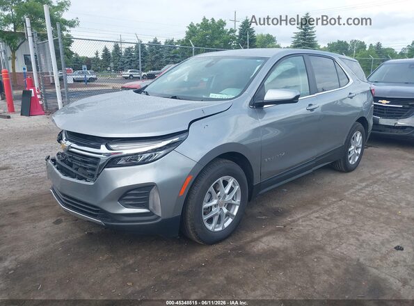 3GNAXKEGXRL133373 2024 CHEVROLET EQUINOX Gray Przód lewy