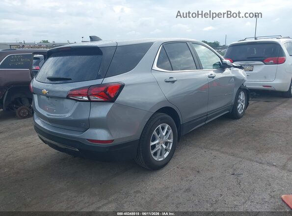 3GNAXKEGXRL133373 2024 CHEVROLET EQUINOX Gray Tył prawy