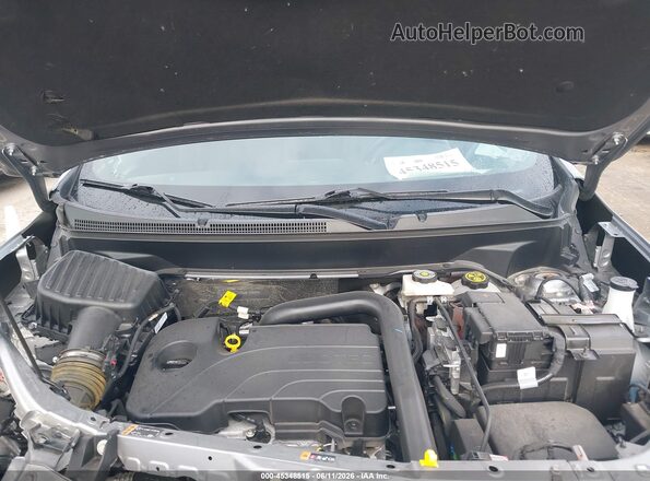 3GNAXKEGXRL133373 2024 CHEVROLET EQUINOX Gray Widok z tyłu