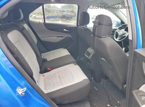 3GNAXKEGXRL223932 2024 CHEVROLET EQUINOX Blue Vista interior trasera