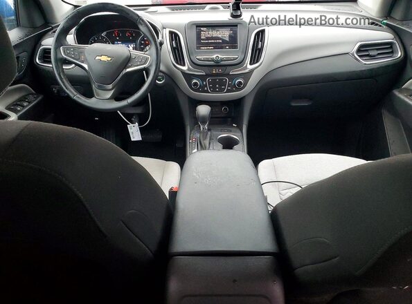 3GNAXKEGXRL223932 2024 CHEVROLET EQUINOX Blue Vista del salpicadero