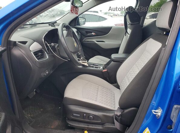 3GNAXKEGXRL223932 2024 CHEVROLET EQUINOX Blue Vista interior delantera