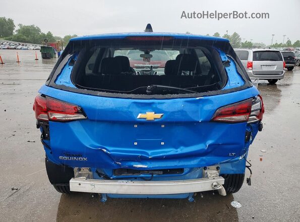 3GNAXKEGXRL223932 2024 CHEVROLET EQUINOX Blue Vista trasera