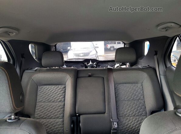 3GNAXKEV0KL118501 2019 CHEVROLET EQUINOX Gray Widok tylnych siedzeń
