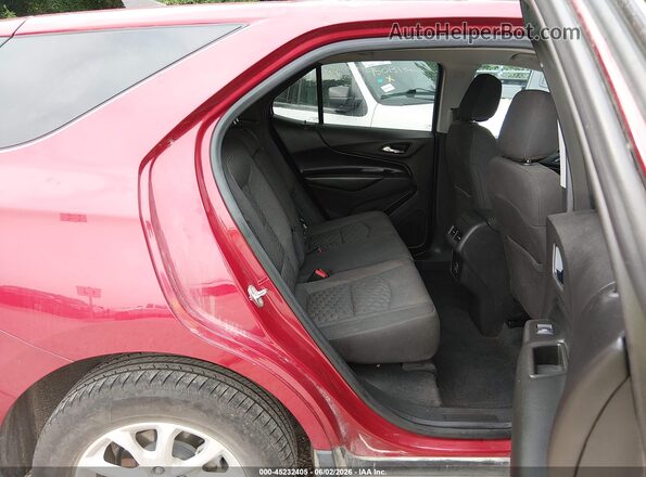 3GNAXKEV0LS511860 2020 CHEVROLET EQUINOX Red Вид наклейки з VIN-кодом