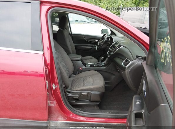 3GNAXKEV0LS511860 2020 CHEVROLET EQUINOX Red Вид салону спереду