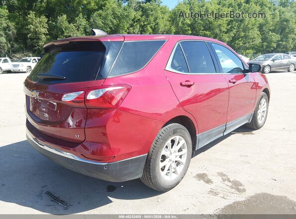 3GNAXKEV0LS511860 2020 CHEVROLET EQUINOX Red Задня права чверть