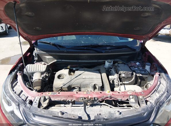 3GNAXKEV0LS511860 2020 CHEVROLET EQUINOX Red Вид ззаду