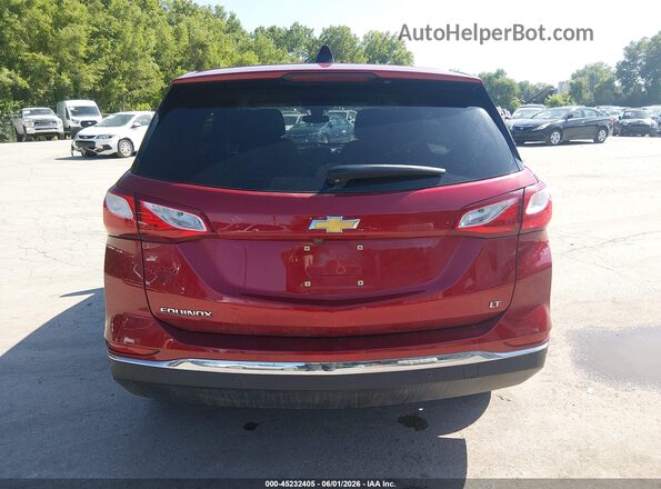 3GNAXKEV0LS511860 2020 CHEVROLET EQUINOX Red 