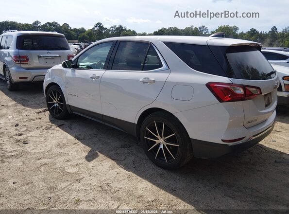 3GNAXKEV0LS516086 2020 CHEVROLET EQUINOX Белый Задняя левая четверть