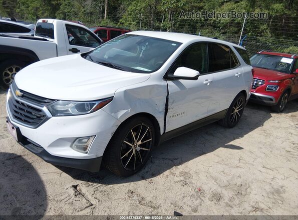 3GNAXKEV0LS516086 2020 CHEVROLET EQUINOX Белый Передняя левая четверть