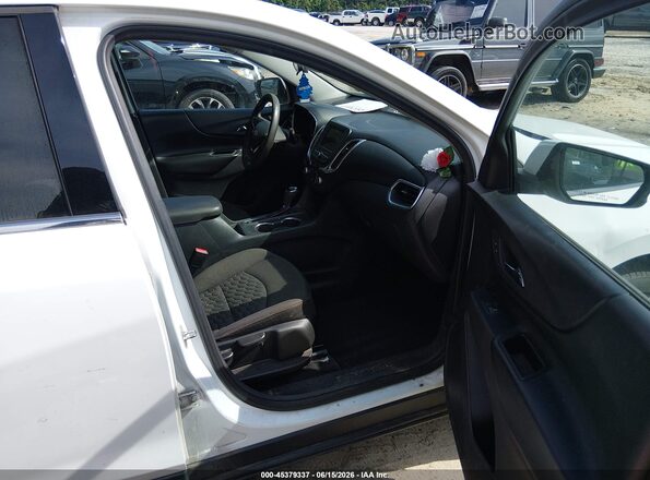 3GNAXKEV0LS516086 2020 CHEVROLET EQUINOX Белый Вид салона спереди